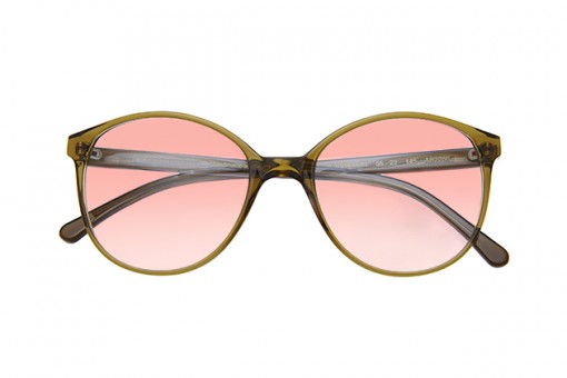 Fjarill/11, Sonnenbrille Butterfly, oliv 