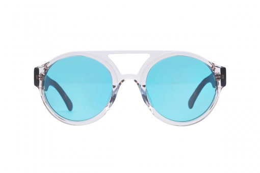 Bon Vivant Piquet Edition, Piloten Sonnenbrille, transparent 