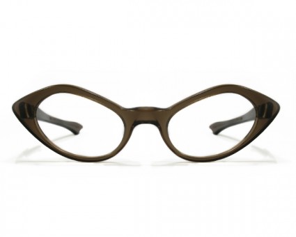 Cateye-Brille von Milappe France 