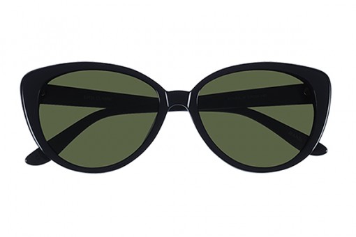 Cateye Sunglasses schwarz 