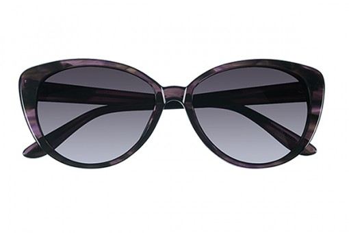 Cateye Sunglasses lila 
