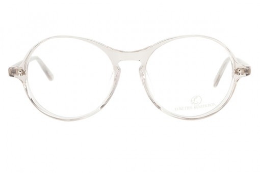 Et Cetera, runde Brille, transparent 