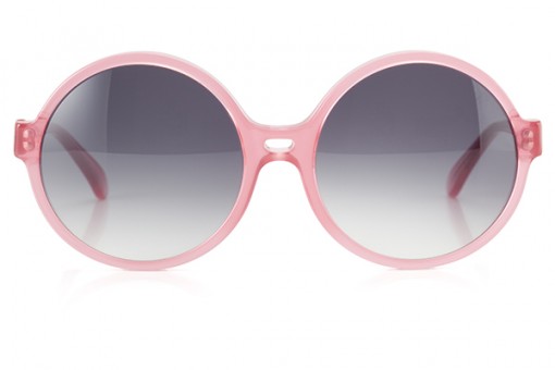 La Passante, Sonnenbrille 70ies, pink 