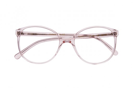 Fjarill/11, Brille Butterfly, transparent, rosa 