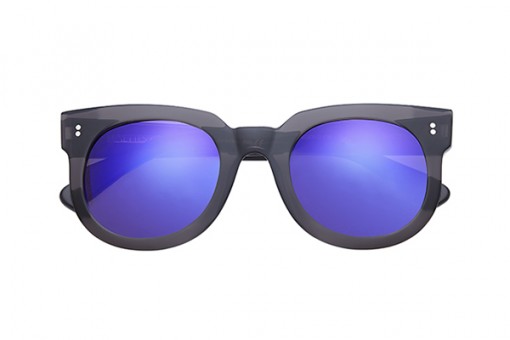 Kvadrangolo/38, Sonnenbrille, dunkel grau 