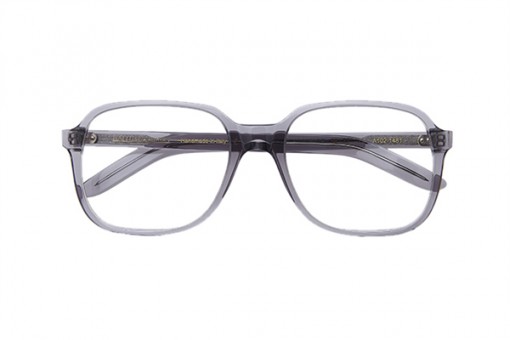 Orthogon/19 Oversize Brille, grau 