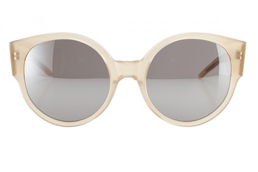 LK x Odeeh, Designersonnenbrille, nude 