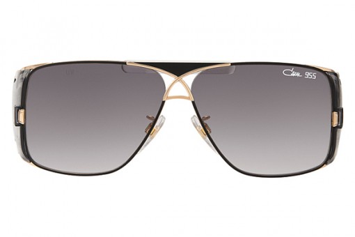 Cazal Mod. 955, aviator sunglasses, black 