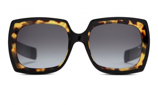 Fuzz 1966 Sonnenbrille, schwarz leopard 