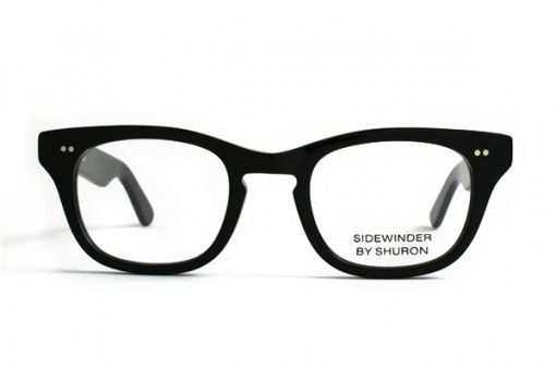 Sidewinder,50er-Jahre-Brille, schwarz 54-22-150