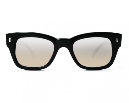 Professor, 60er Jahre Sonnenbrille, schwarz 50-21