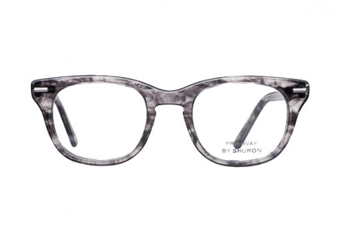 Freeway, 50er-Jahre-Retrobrille, demi-grau 