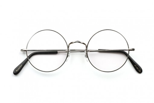 Algha Oval nickel spectacles silver 