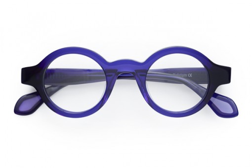 Theo Mille 11, Brille Kreisrund, Purple 